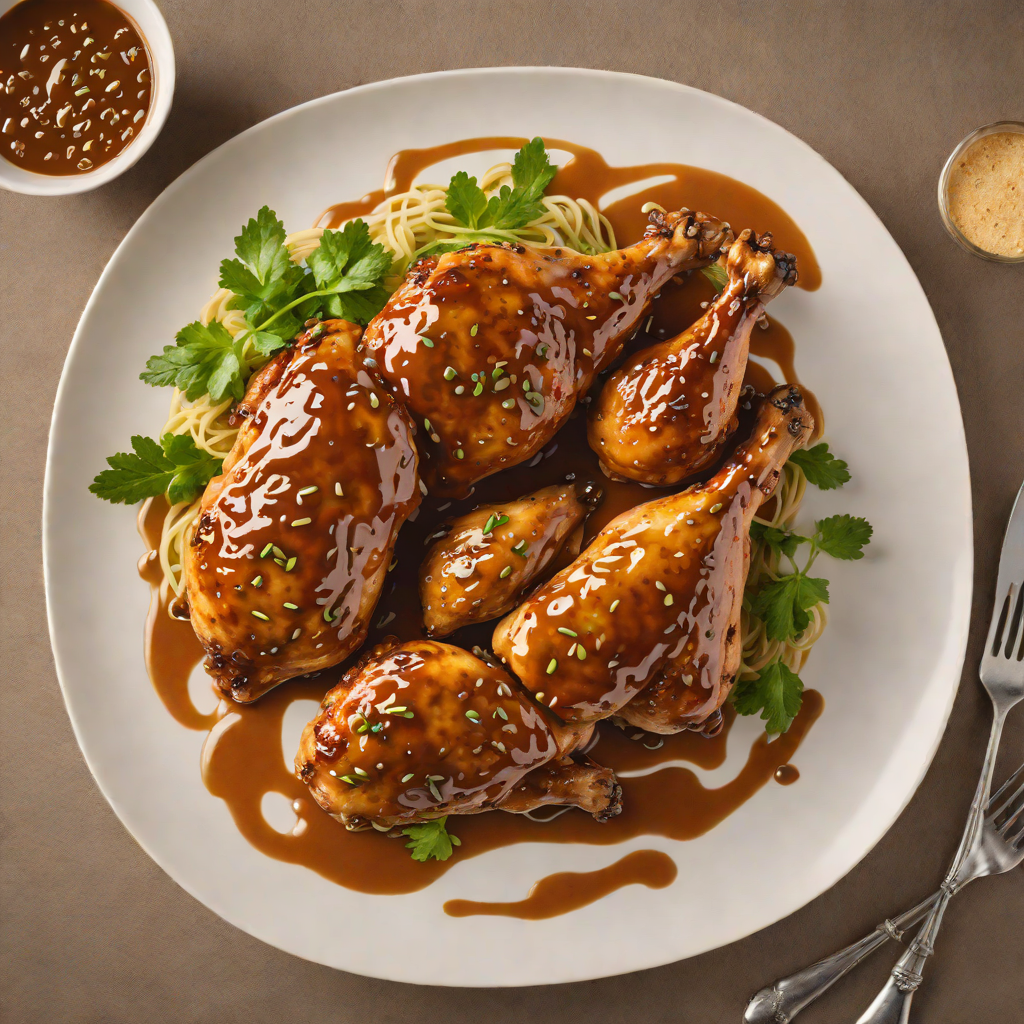 Jazz-Inspired Spiced Chicken with Warm Maple Glaze