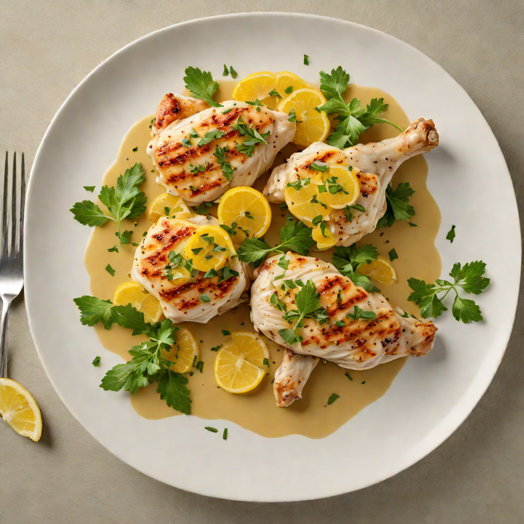 Pan-Seared Chicken with Herb-Citrus Sauce