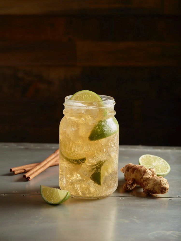 Elevated Ginger-Cinnamon Mule