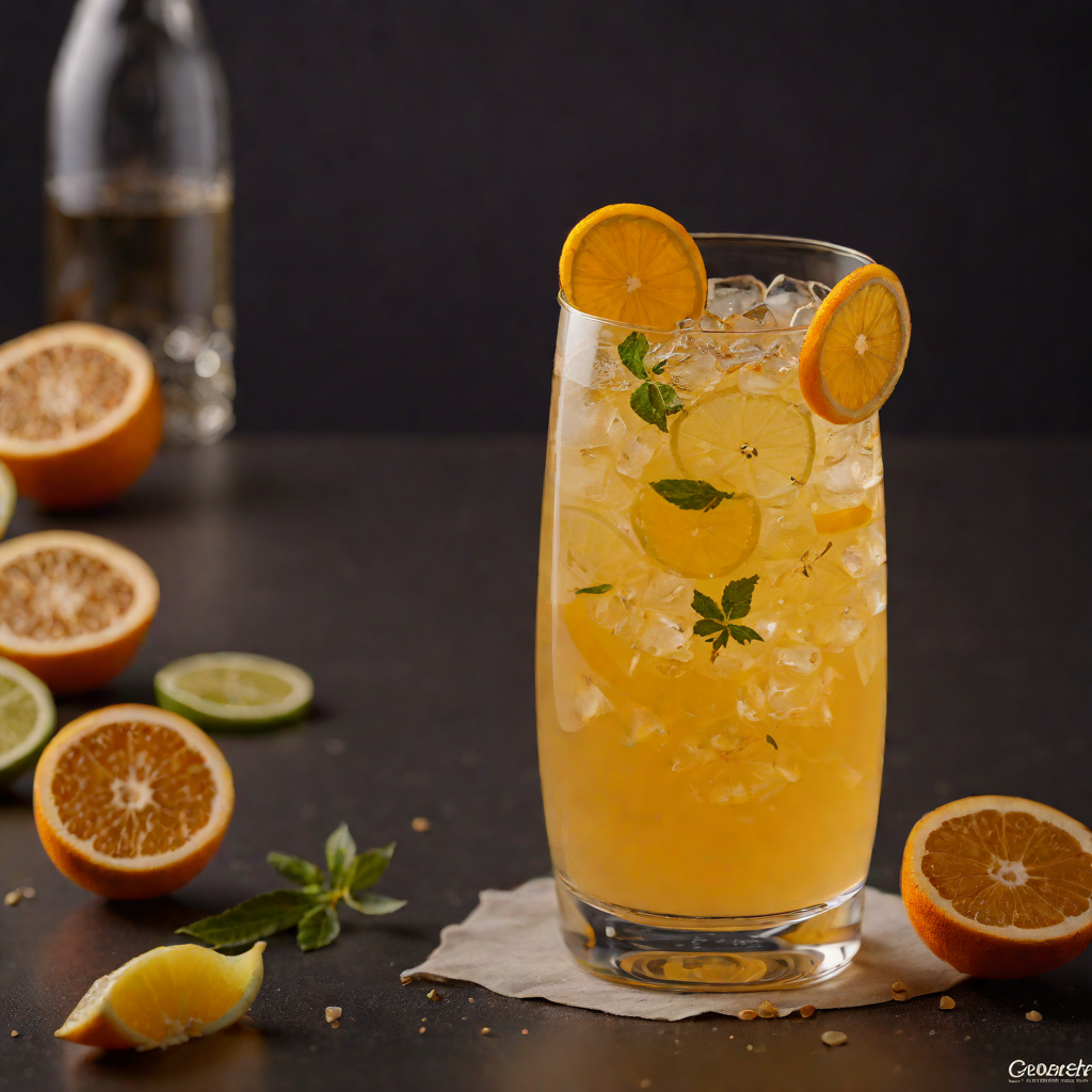 Citrus-Spiced Tech Sour