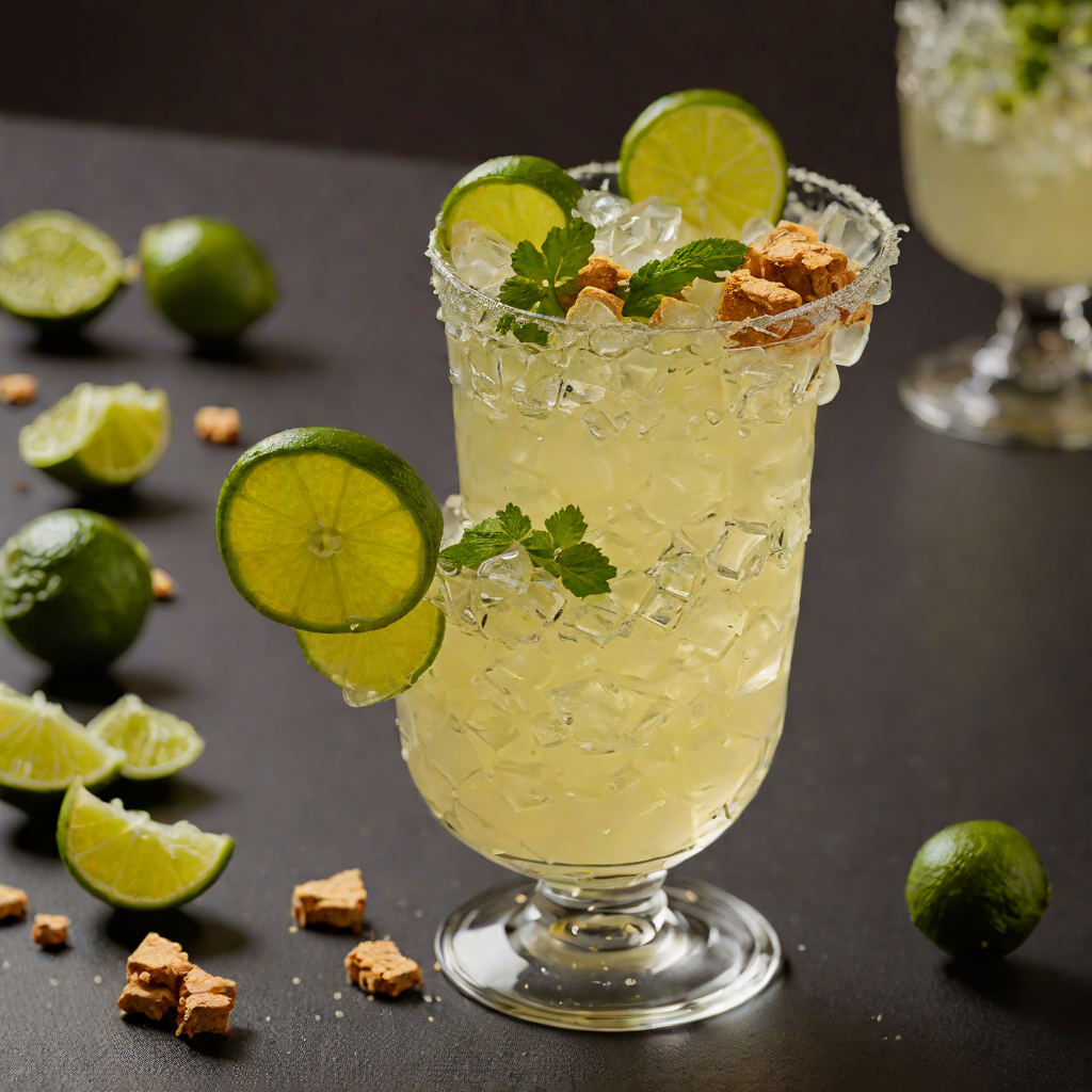 Luminous Ginger-Lime Fizz