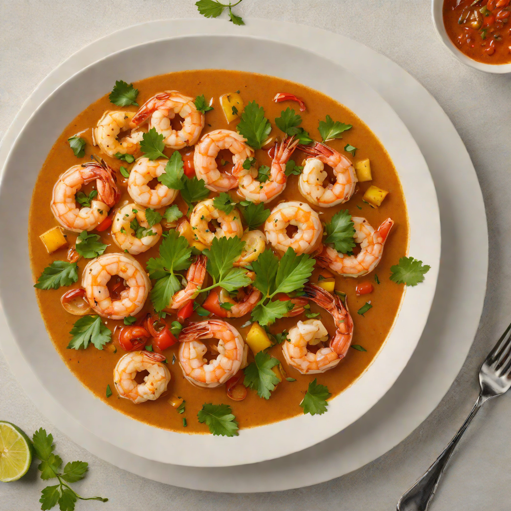 Spiced Brazilian Shrimp Stew with Coconut and Palm Oil