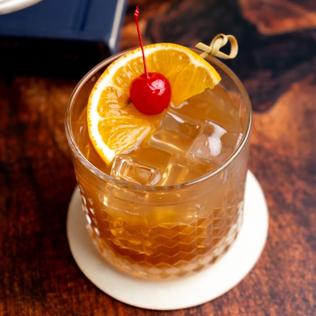 Spiced Vanilla Rum Sour