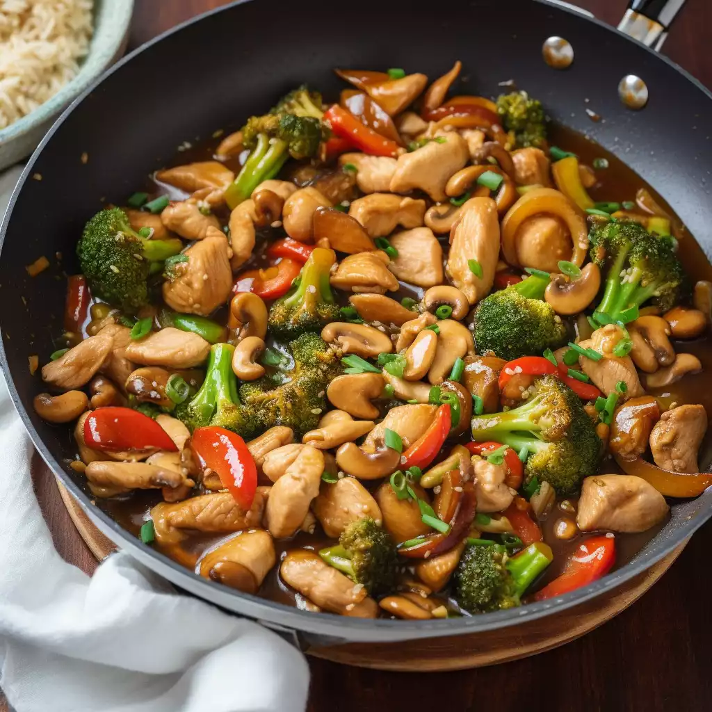 Asian-Style Chicken Stir-Fry