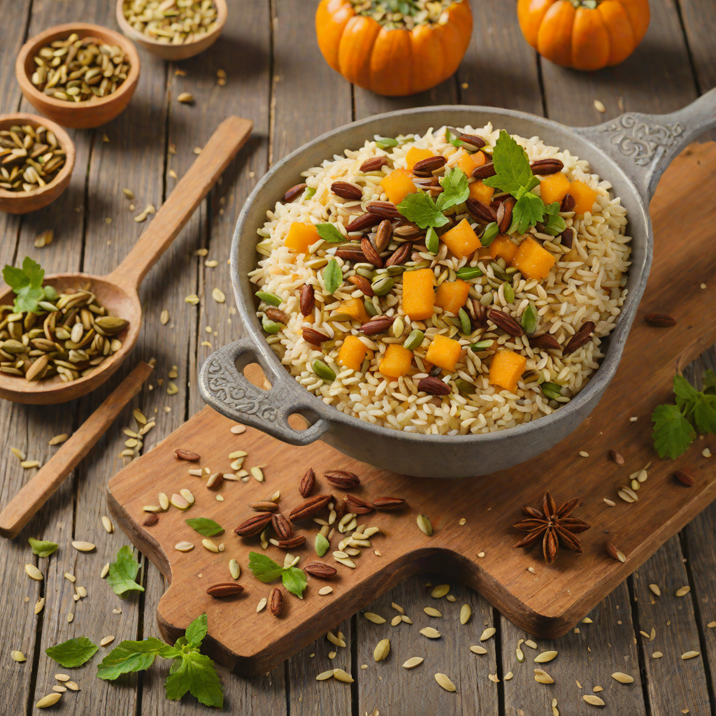 Sweet Cinnamon and Pumpkin Seed Atol de Elote