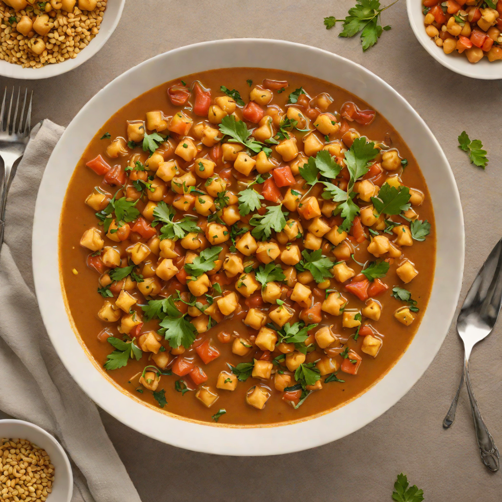 Half-Hour Spiced Chickpea Stew