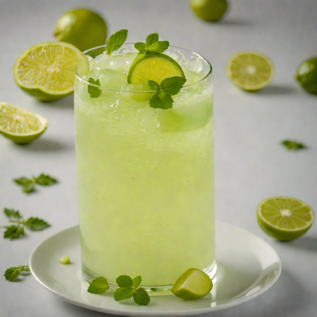 Shaken Citrus Honeydew Fizz