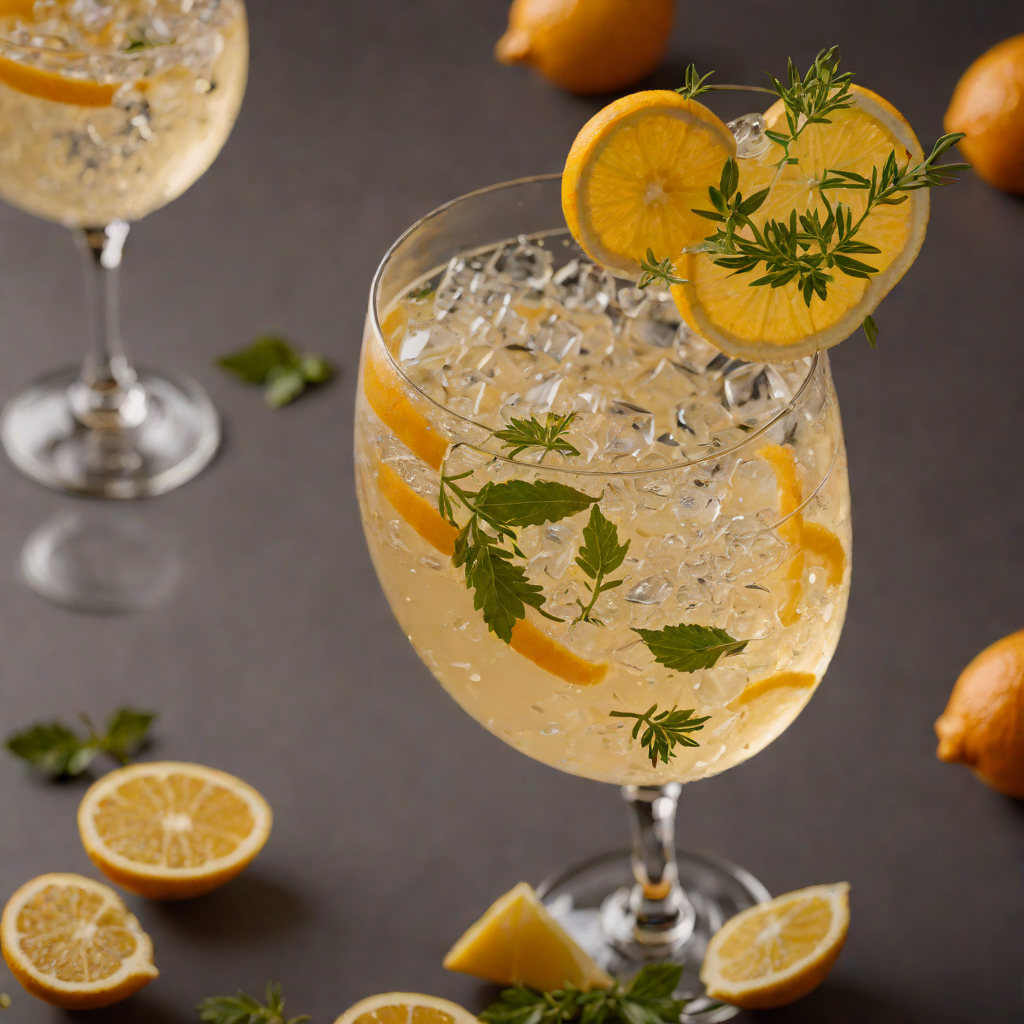 Citrus-Spiced Sparkling Fizz