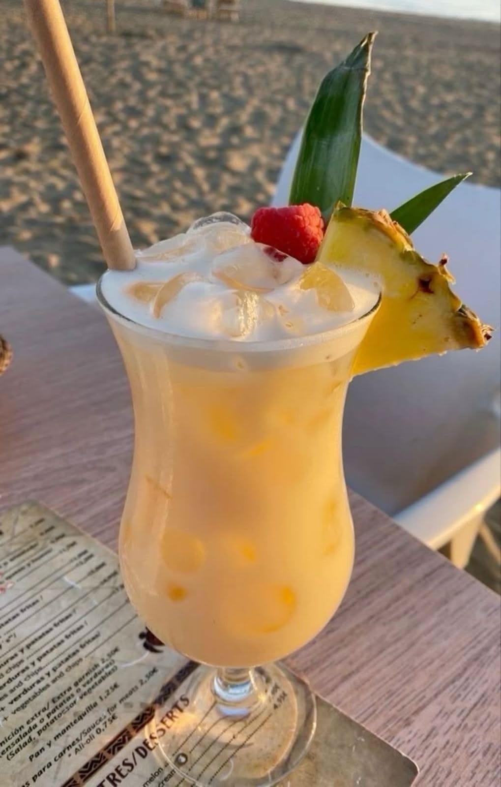 Tropical Rum-Pineapple Daiquiri