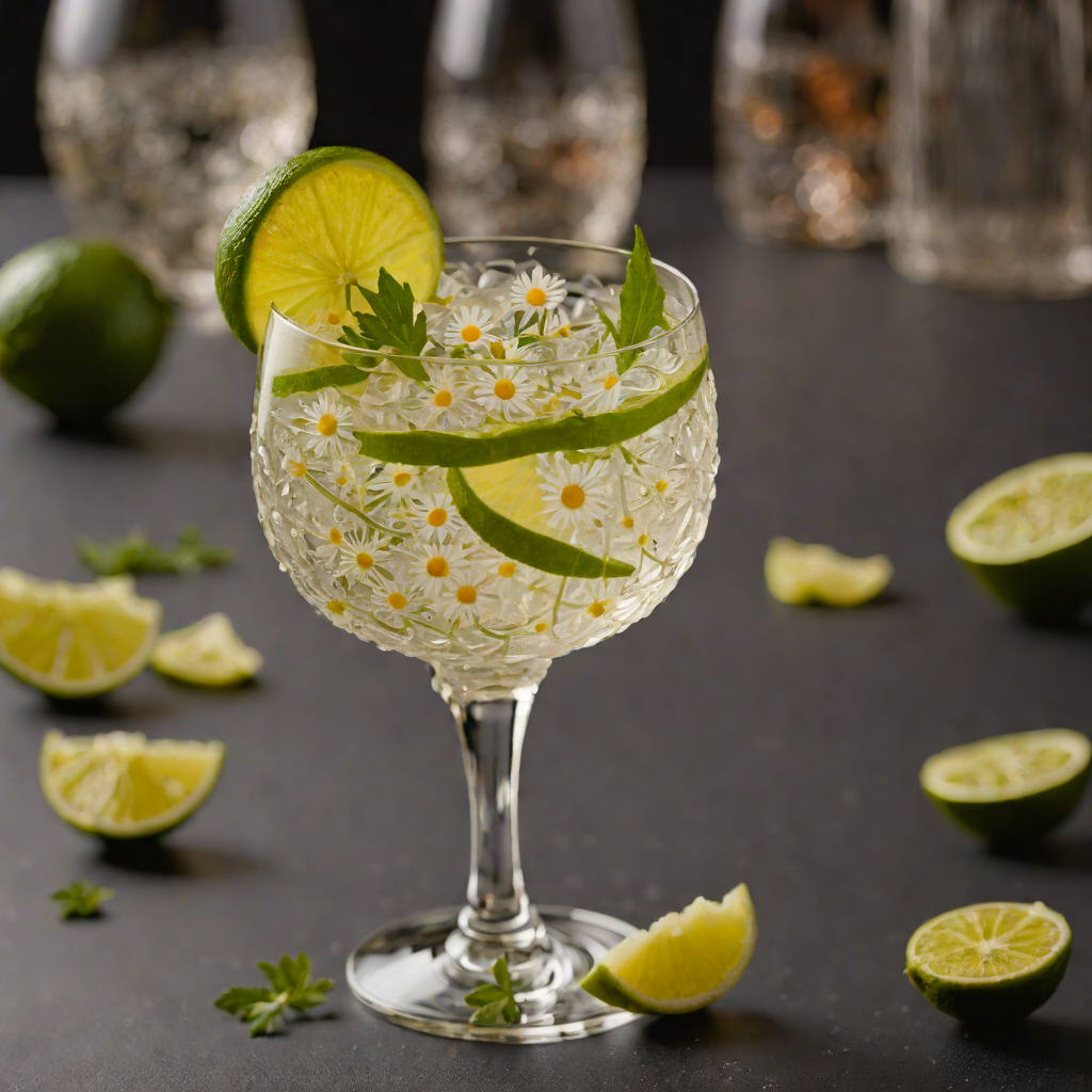 Lime-Scented Gin Daisy