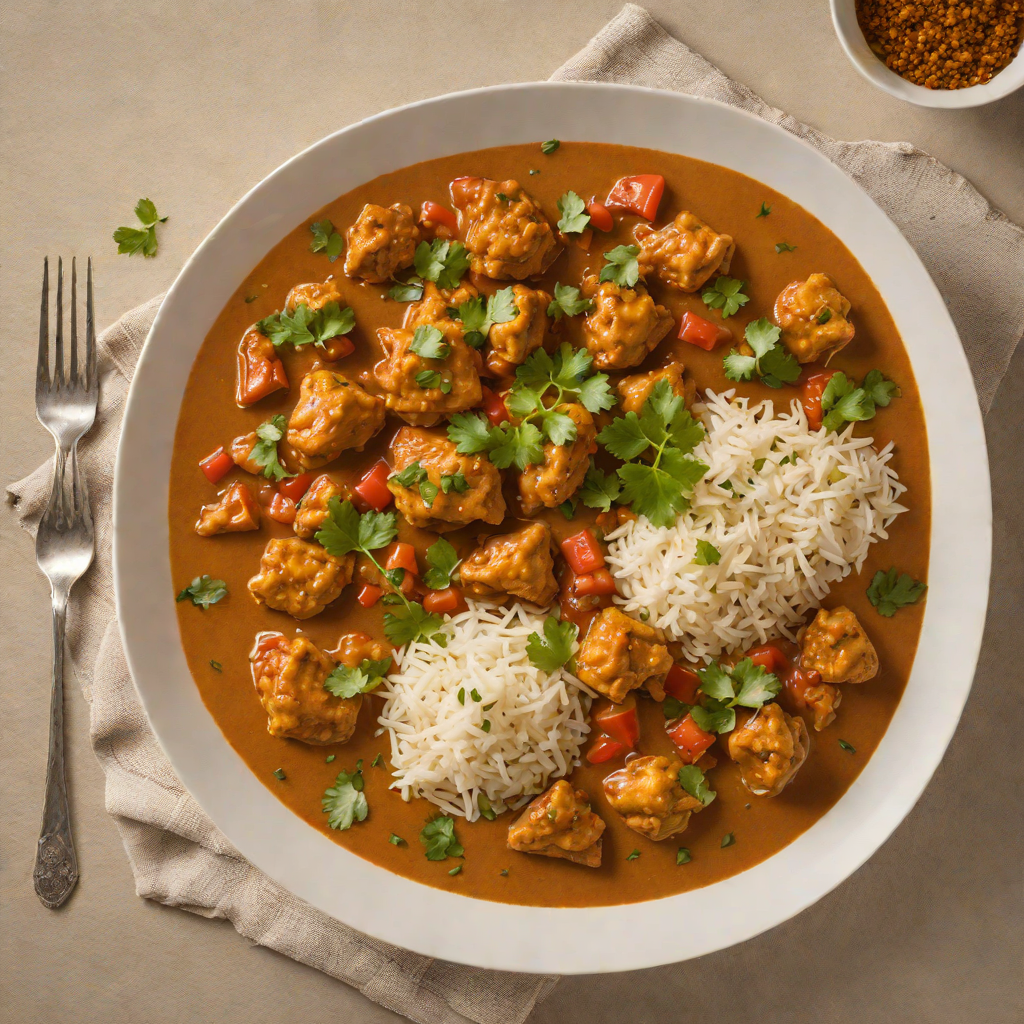 Quick Ethiopian-Inspired Coconut Berbere Chicken Curry