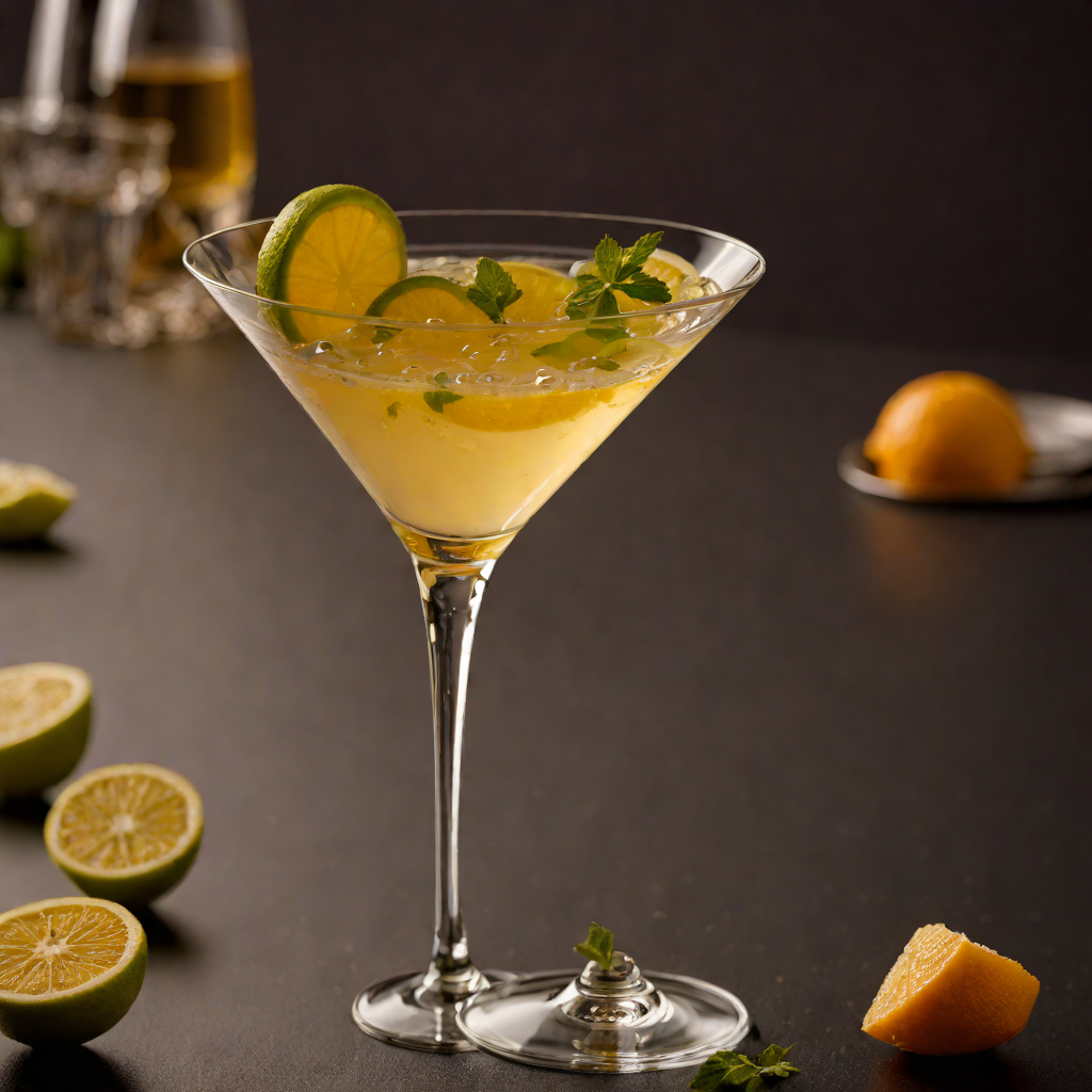 Shaken Citrus Essence Martini