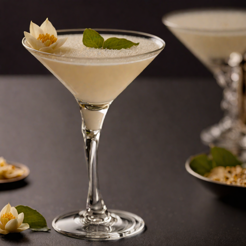 Velvet White Lotus Martini