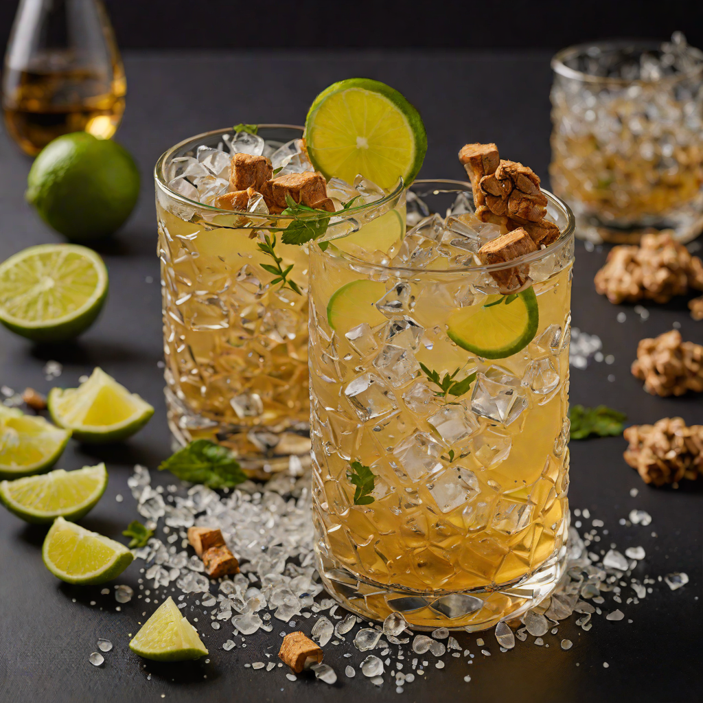 Melting Snow Ginger Mule