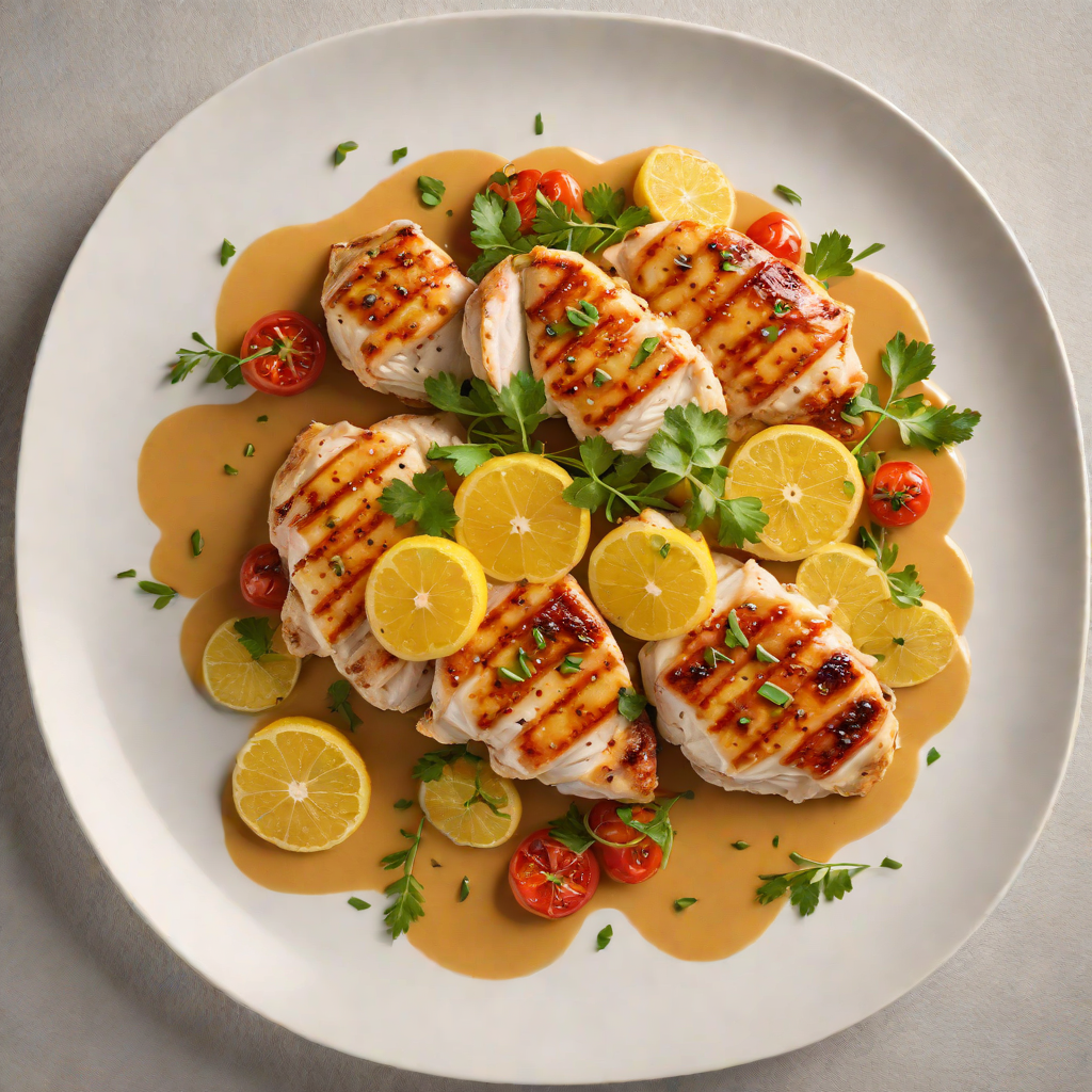 Pan-Seared Chicken with Citrus-Infused Easy Access Sauce