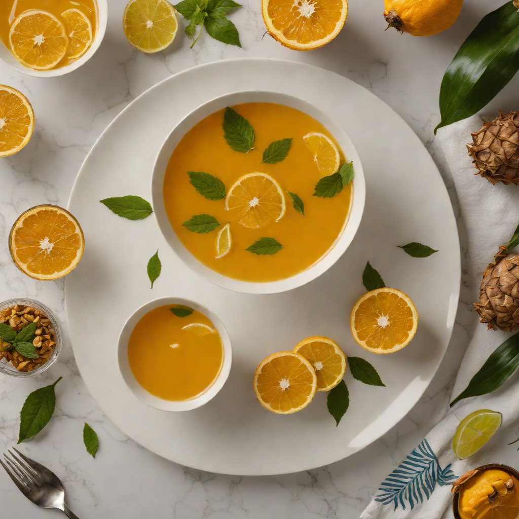 Tropical Turmeric Rum Punch