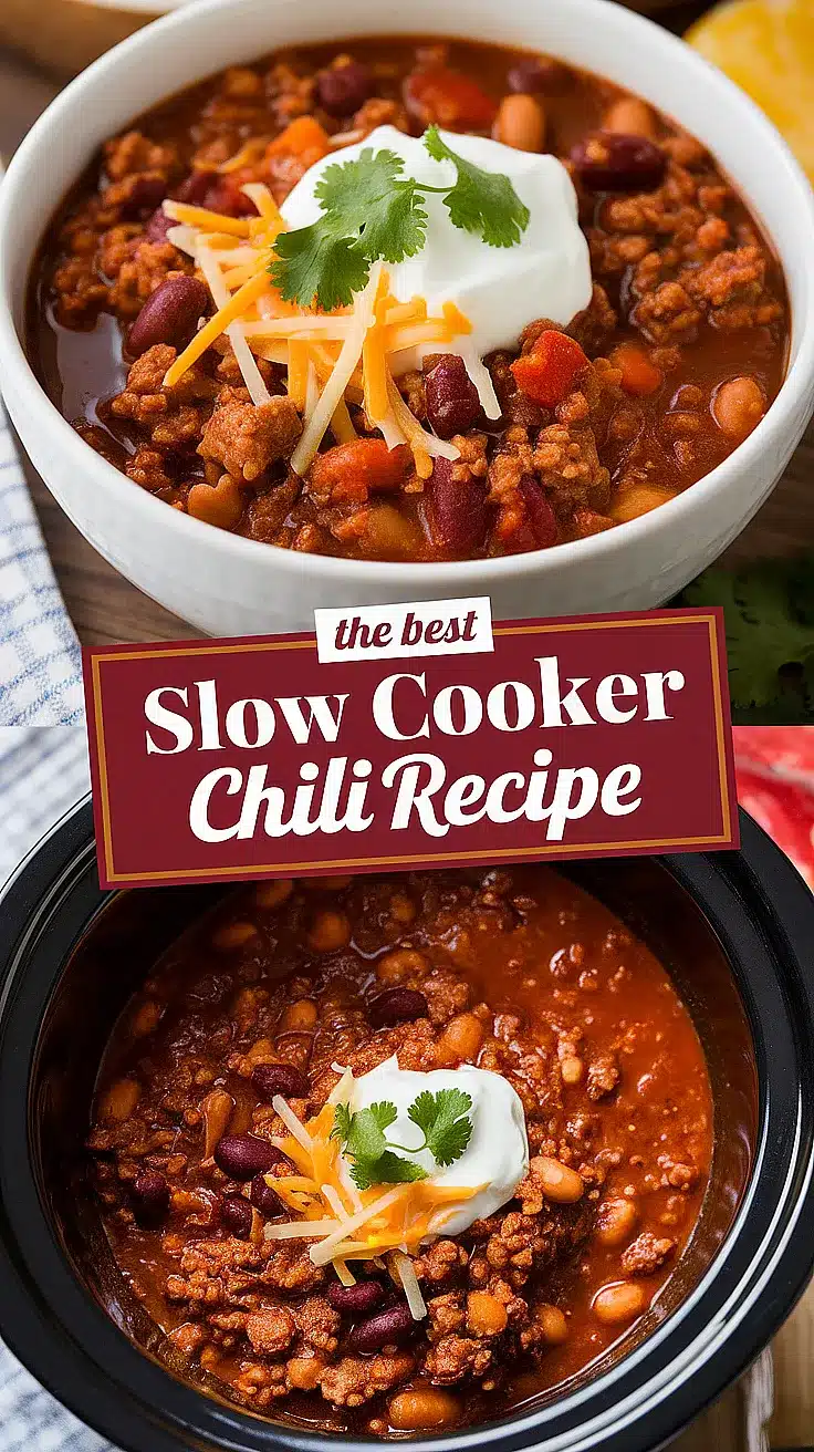 Budget-Friendly Slow Cooker Chili