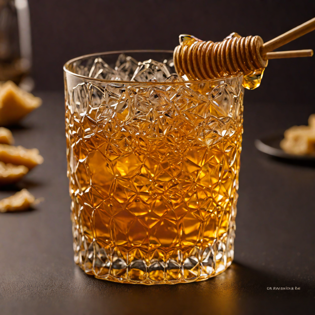 Golden Lotus Honey Old Fashioned