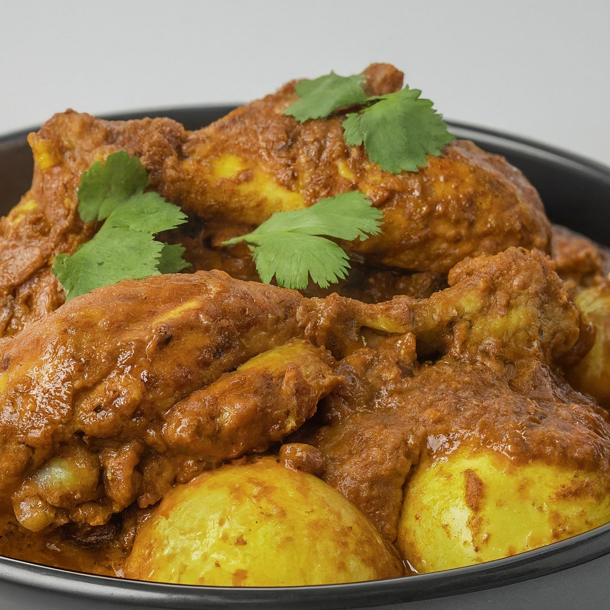 Indian Chicken Vindaloo with Rice