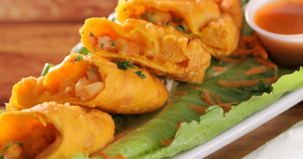Coconut Shrimp Empanadas