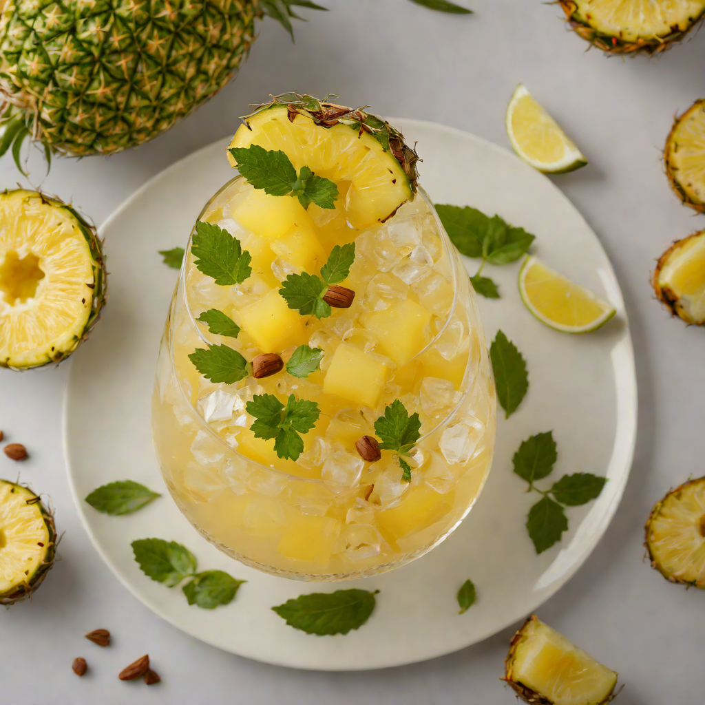 Tequila-Spiced Pineapple Smash