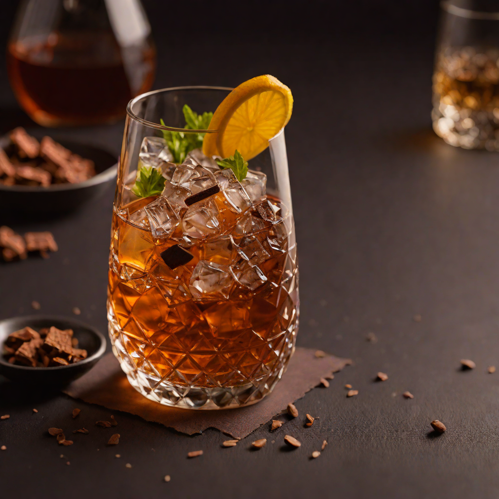 Smoky Mezcal Cacao Old Fashioned