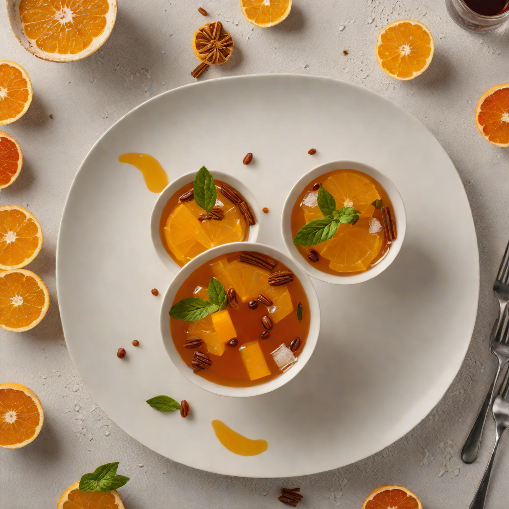 Citrus-Spiced Rye Stirred Manhattan