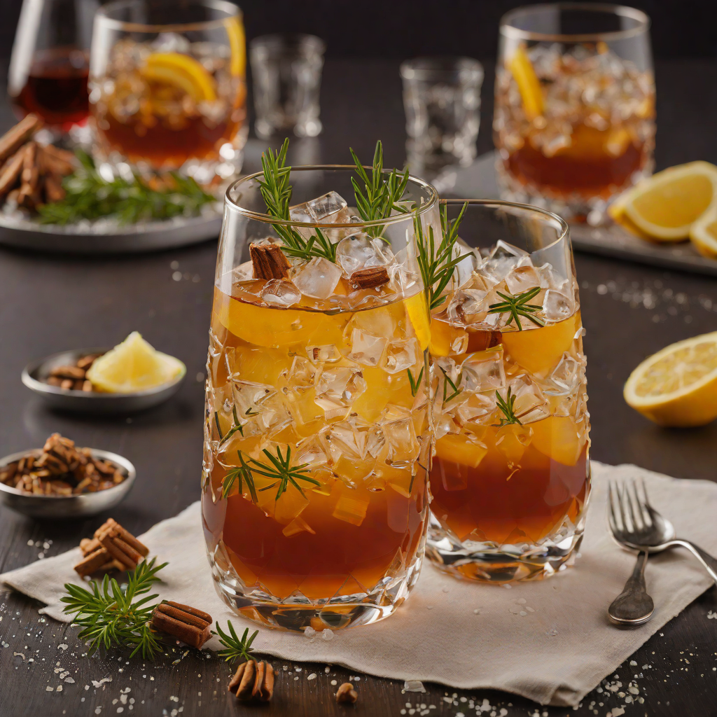 Melting Snow Winter Toddy