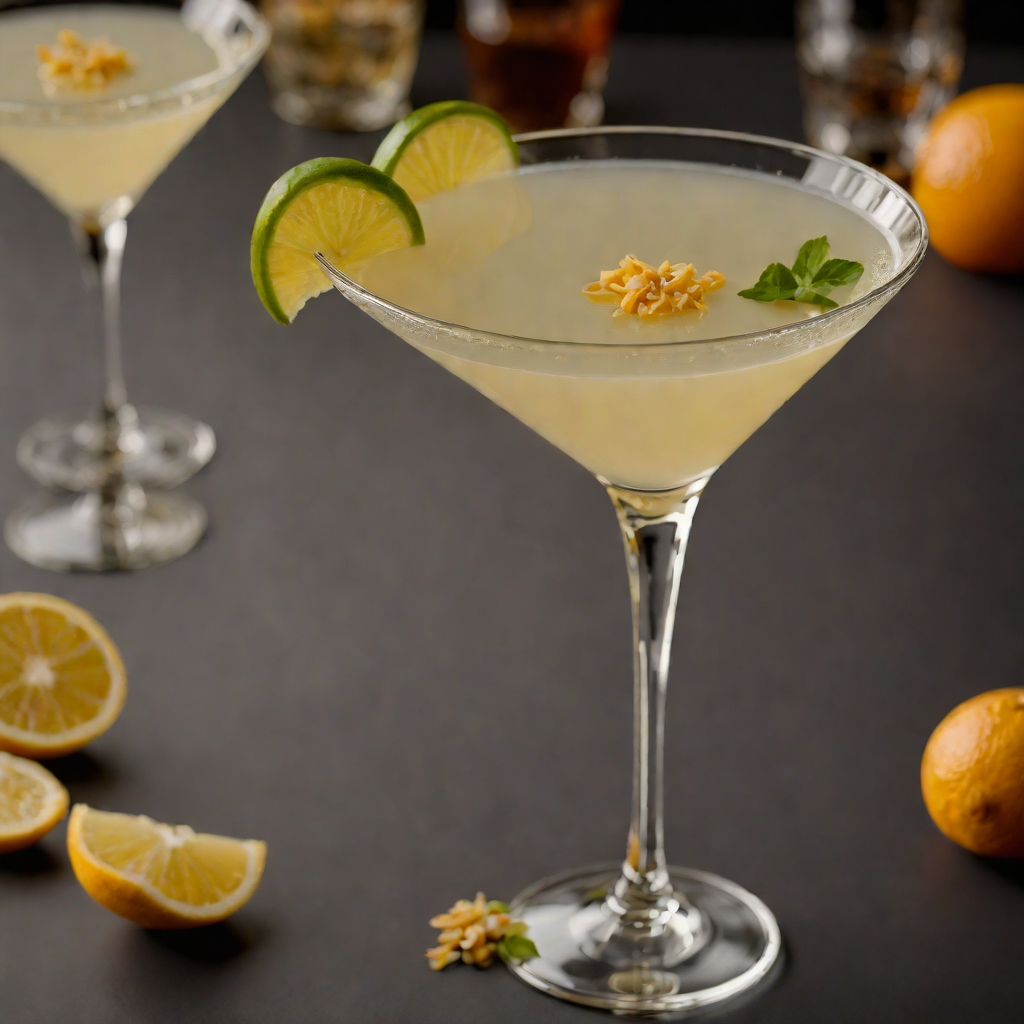 Citrus Bloom White Lotus Martini