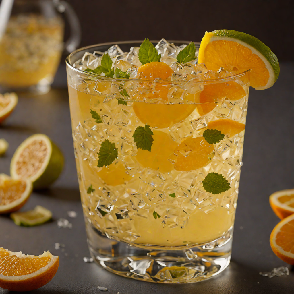 Citrus Sunshine Superman Cocktail
