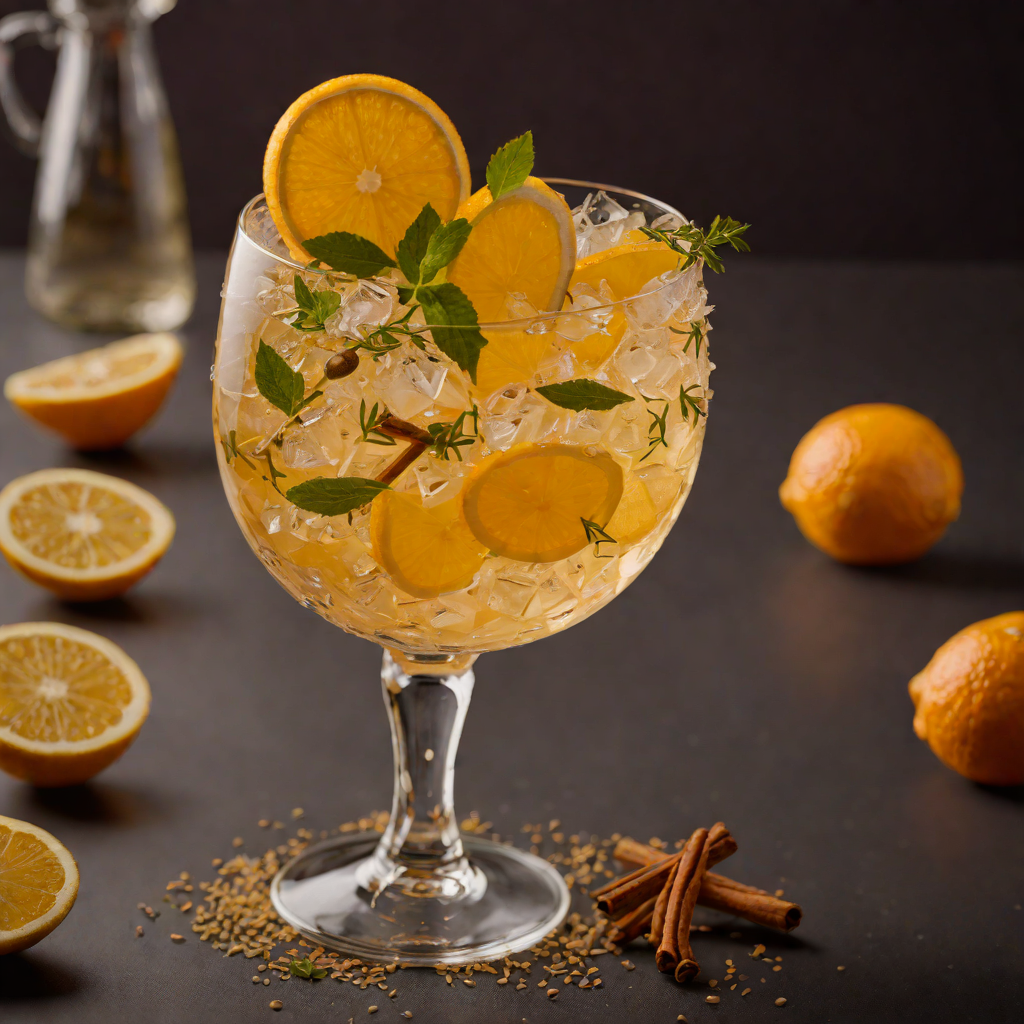 Spiced Citrus Loan Lift