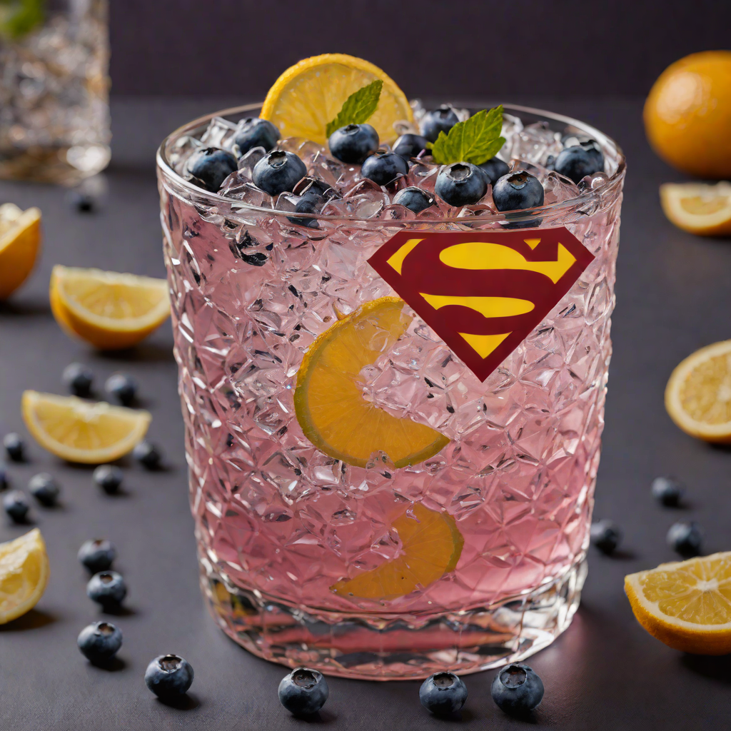 Superman Blueberry Citrus Smash