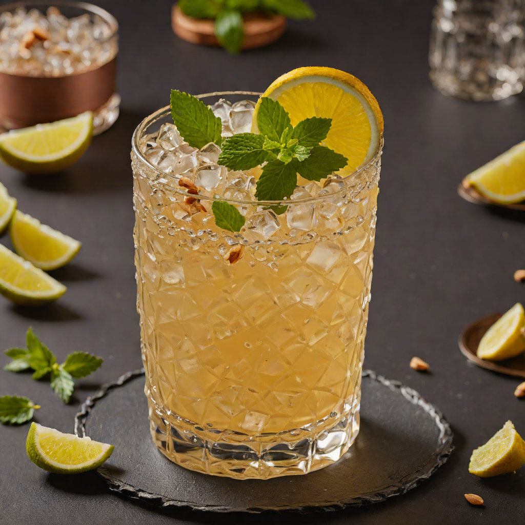 Island Spice Ginger Mule