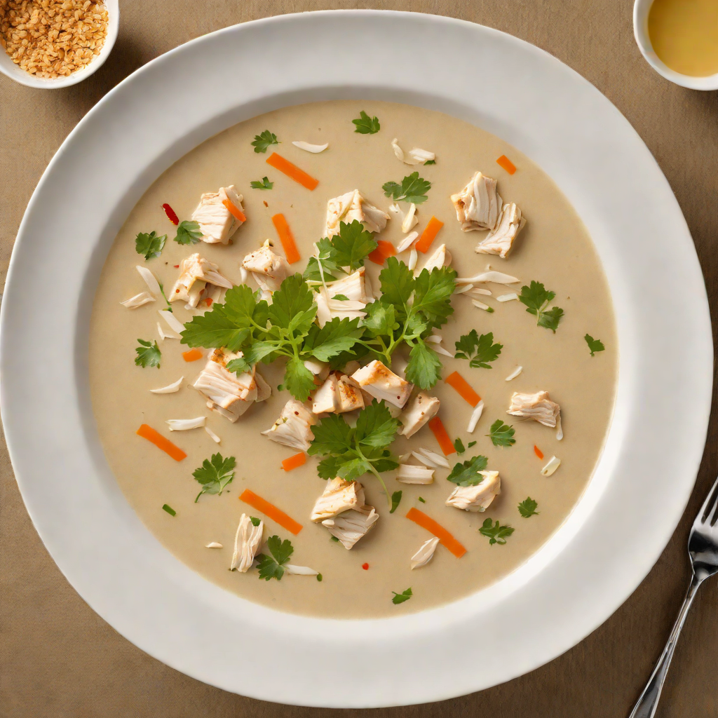 Imbibed Coconut Lemongrass Chicken Soup