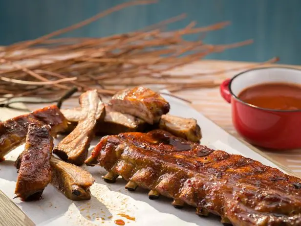 Smoked Honey-Glazed Bourbon with Citrus Twist