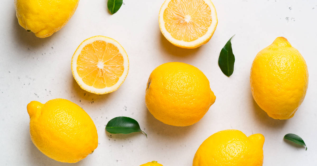 Lemon-Grapefruit Fizz with Mint