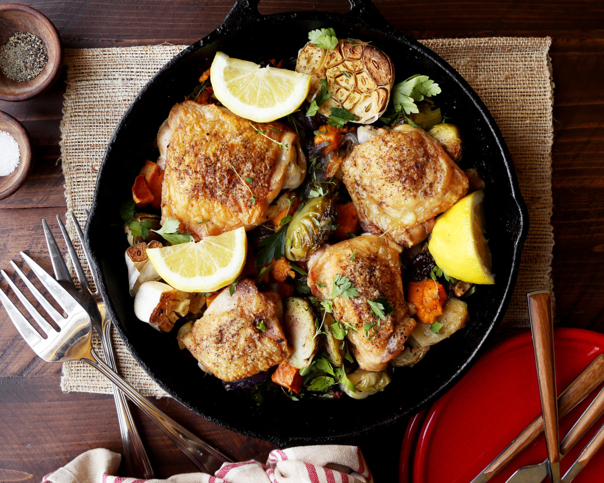 Doorbell Chicken Skillet