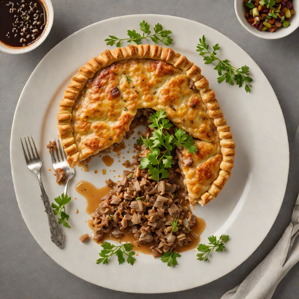 Quebec-Style Tourtière with Spiced Pork Filling