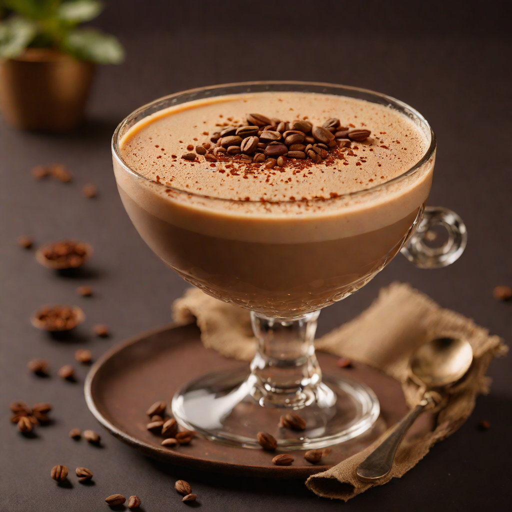 Ethiopian Coffee Ceremony-Inspired Spiced Coffee Latte