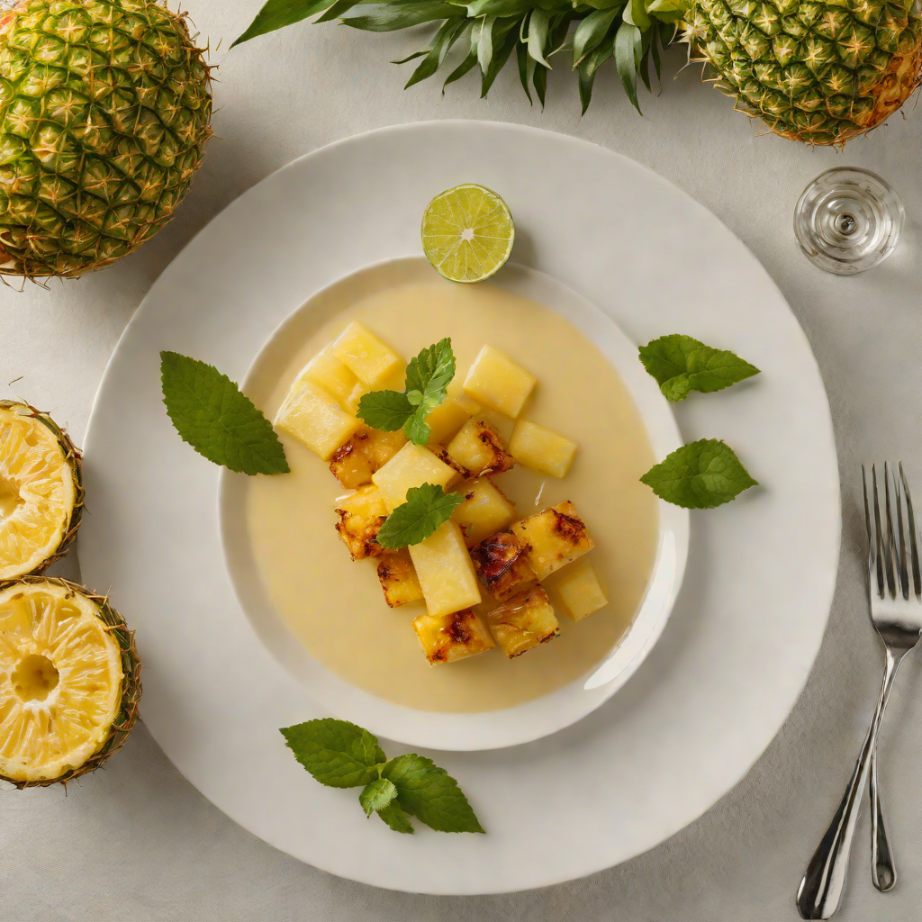 Tequila-Spiced Pineapple Sour