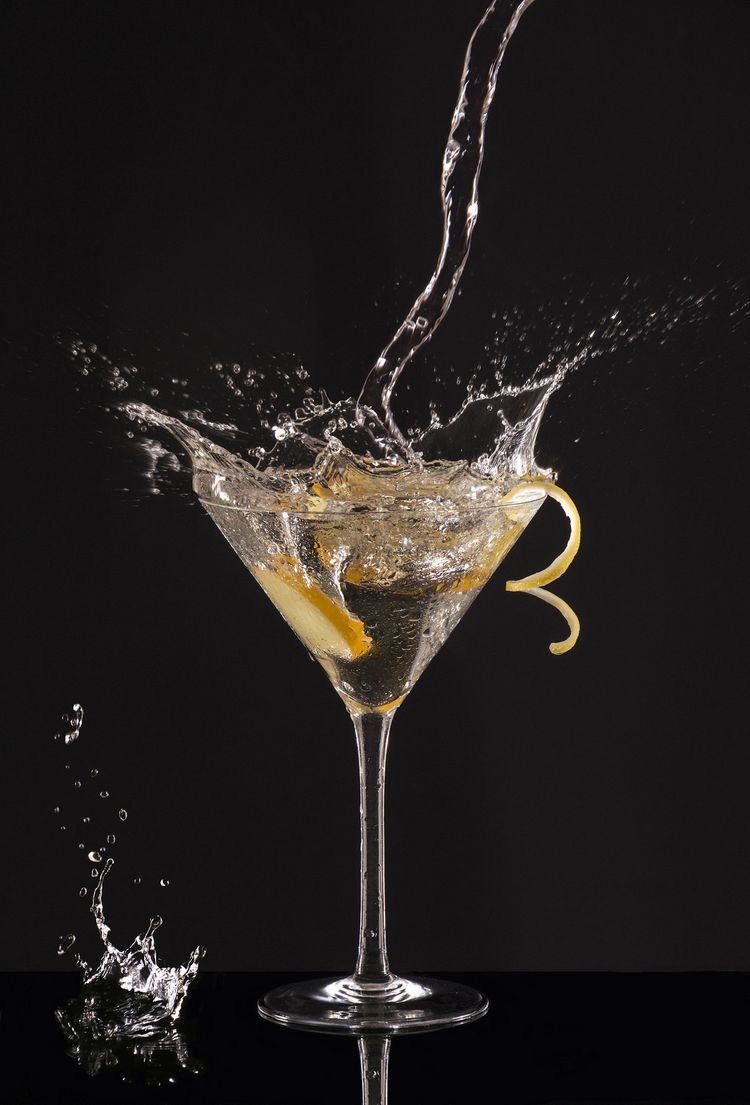 Velvet Pulse Vodka Martini