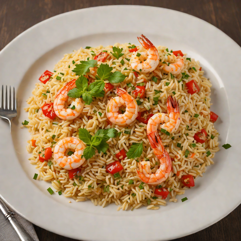 Italian-Style Shrimp and Tomato Risotto