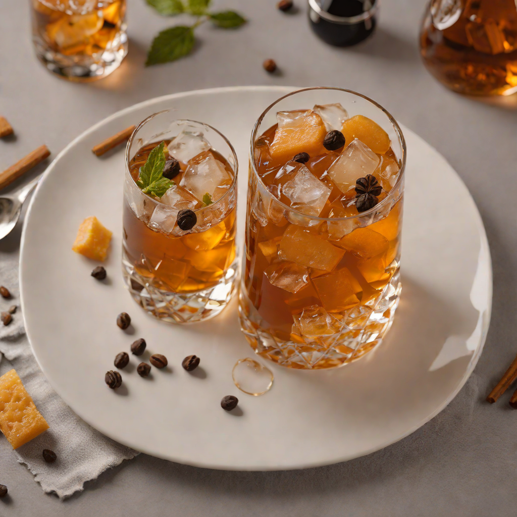 Smoky Vanilla Maple Old Fashioned