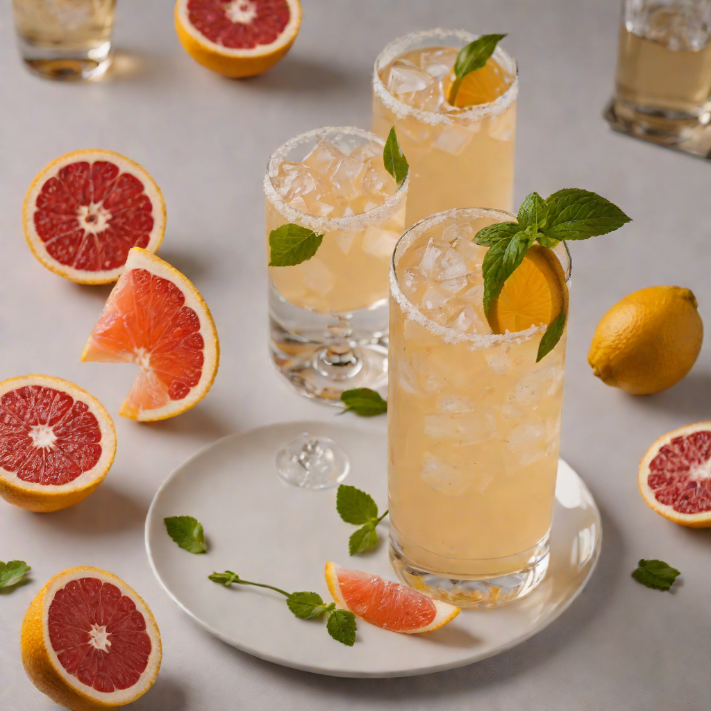 Tequila-Citrus Paloma with Grapefruit Soda