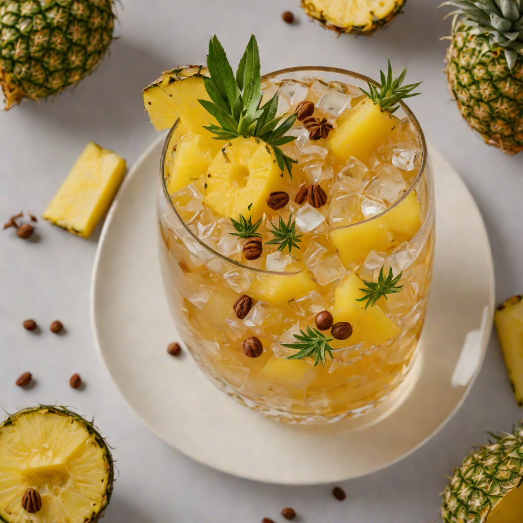 Spiced Rum and Pineapple Big-Batch Punch