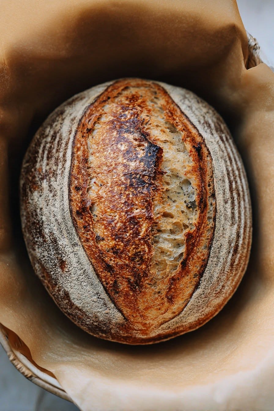 True-to-Form Sourdough Bread with Artisan Crust