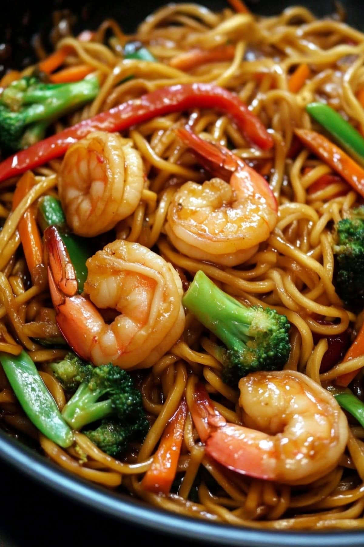 Pad Thai-Inspired Shrimp Stir Fry