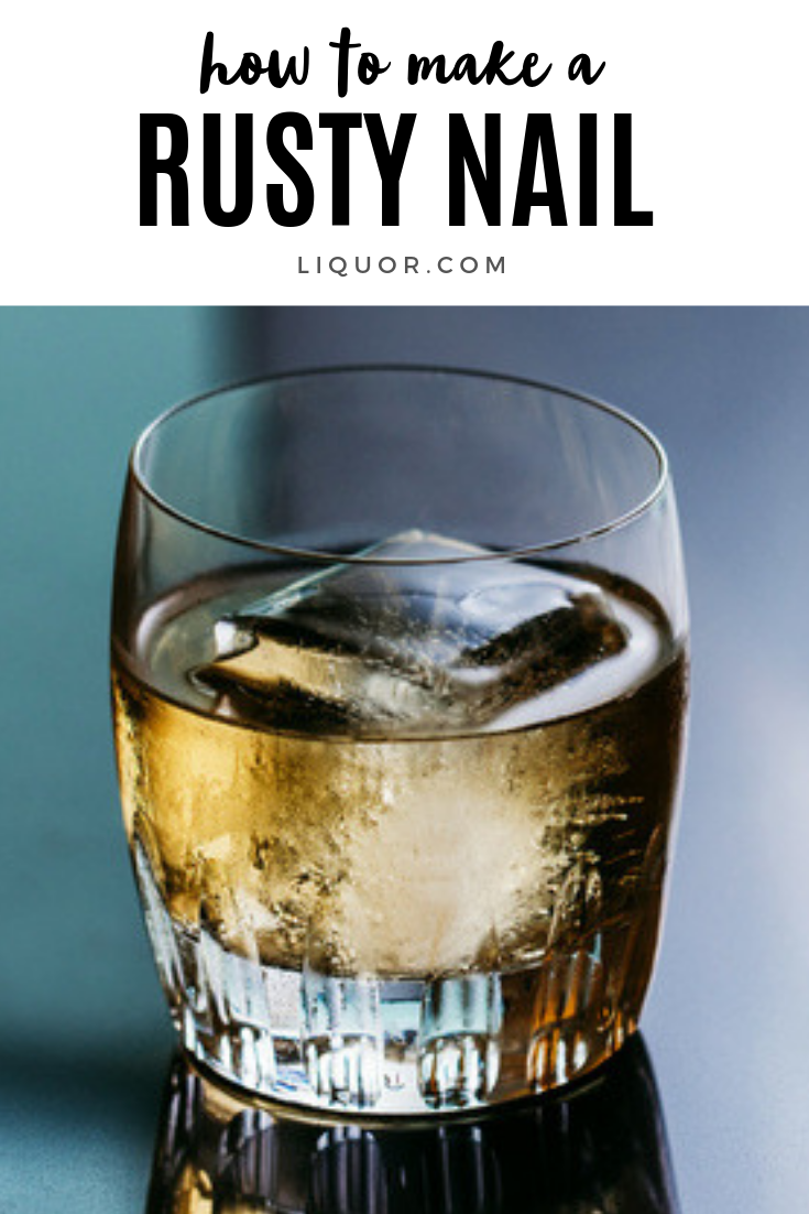 Rusty Nail Stirred Scotch Cocktail