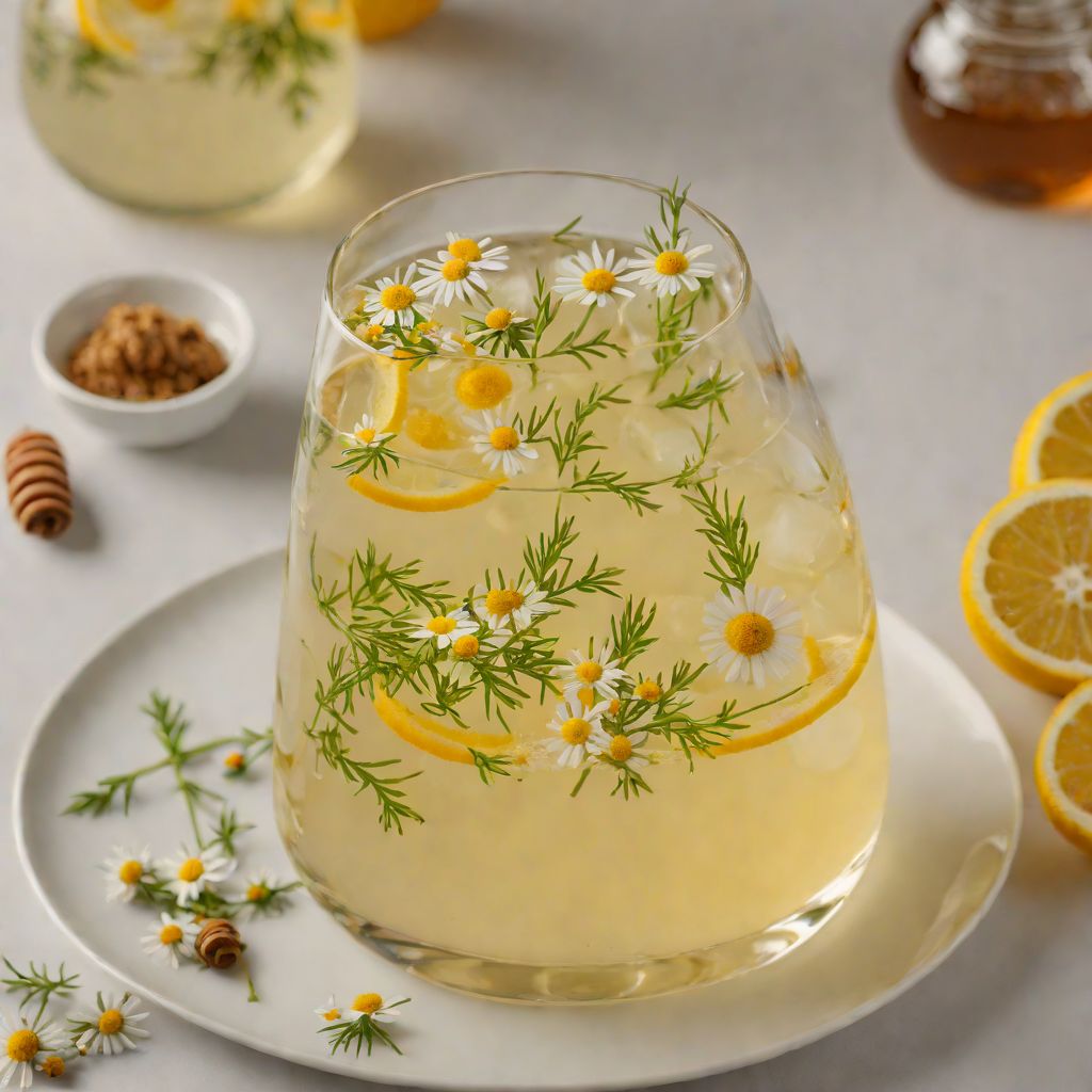 Honey Lemon Chamomile Collins