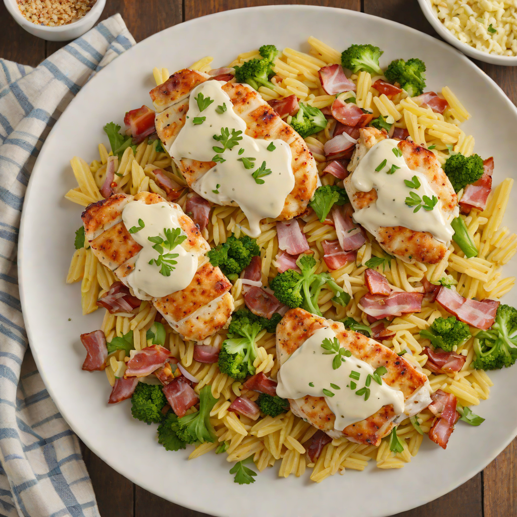 Pan-Seared Chicken Bacon Ranch Skillet